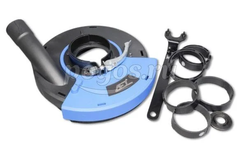 Кожух защитный для шлифовки с пылеотводом для УШМ 180мм  AEZ