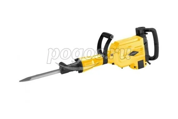 Молоток отбойный 220В 2100Вт 50Дж пика 30*400 кейс  Hanskonner