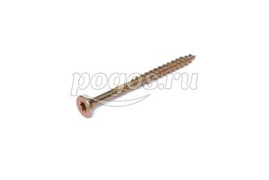 Саморез для деревянных конструкций 4,0*50 потай Torx 20