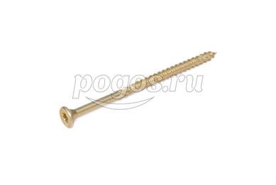 Саморез для деревянных конструкций 4,0*70 потай Torx 20