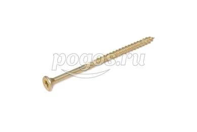 Саморез для деревянных конструкций 4,0*70 потай Torx 20