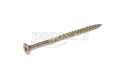 Саморез для деревянных конструкций 5,0*80 потай Torx 25
