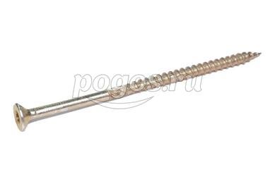 Саморез для деревянных конструкций 6,0*120 потай Torx 30