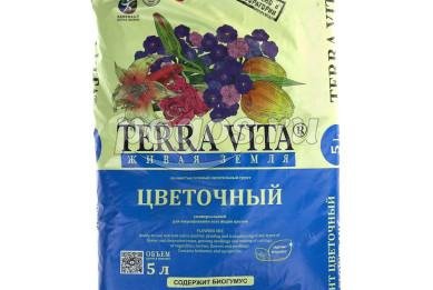 Земля живая, 5л, для цветов  Фарт