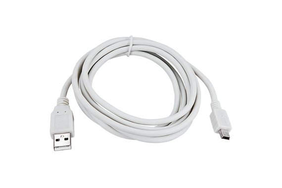 Шнур REXANT mini USB male - USB-A male 3M 18-1136