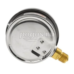 Манометр ТМ-320Р.00 (0...25 МРа) М12*1,5 кл. точн.-1,5 (с глицерином)  РОСМА