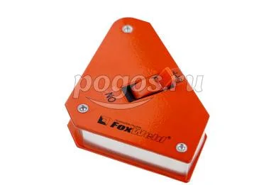Угольник магнитный для сварки отключаемый 45/90/135° до 13кг SHIFT-3  FoxWeld
