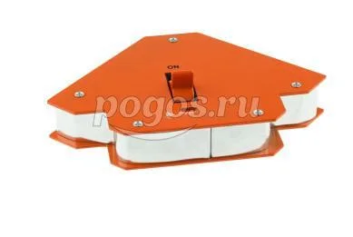 Угольник магнитный для сварки отключаемый 45/90/135° до 24кг SHIFT-7  FoxWeld