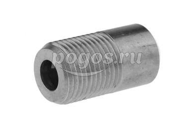 Бобышка приварная под кран с резьбой G1/2 №4 БП-КР-40-G1/2 нерж  РОСМА