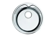 Мойка, нержавеющая сталь, шелк, D490, Suno S  IDDIS