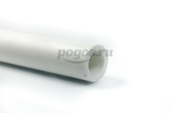 Труба PP-R PN20 d-40мм/4м белый MEERPLAST