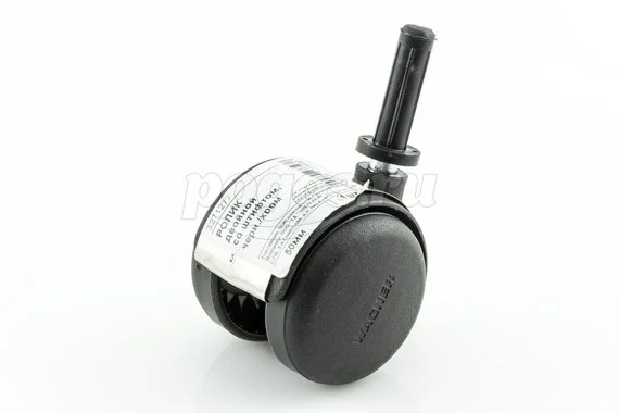 Ролик мебельный со штифтом d-50 металл