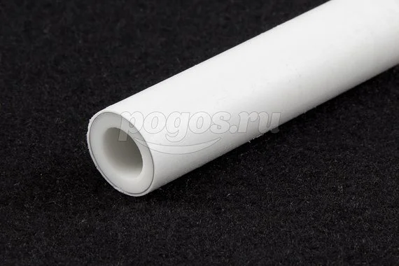 Труба PP-R PN25 d-20мм/4м арм. алюминием белый MEERPLAST