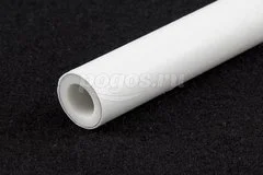 Труба PP-R PN25 d-20мм/4м арм. алюминием белый MEERPLAST