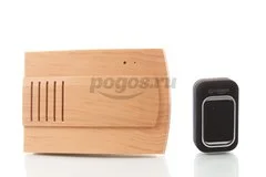 Звонок беспроводной, 48 мелодий, 100 метров, 64гол. полифония, AAA Premium  КОСМОС 