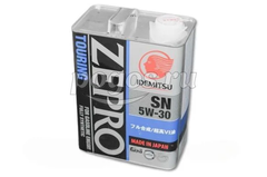 Масло моторное Zepro Touring 5W30 SN/GF5 4л  Idemitsu