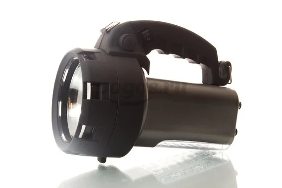 Фонарь аккум.комбинированный. галоген 30W,24 белых LED, 6V, 4Ah,КОСМОС