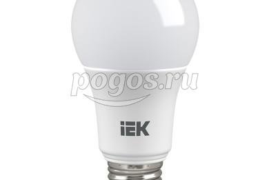 Лампа LED A60 шар 20Вт 230В 4000К E27  IEK