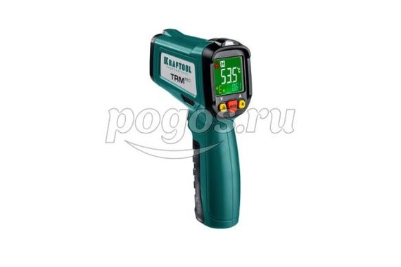 Пирометр инфракрасный TRM-550 (-50+550° С)  KRAFTOOL