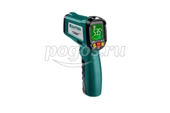 Пирометр инфракрасный TRM-550 (-50+550° С)  KRAFTOOL