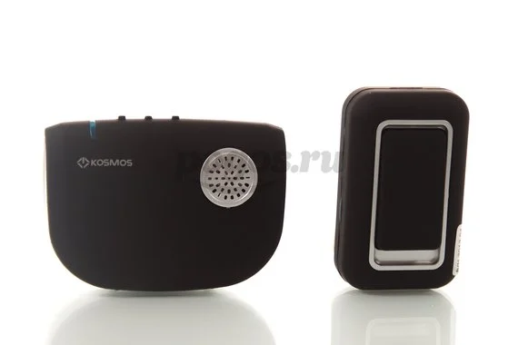 Звонок беспроводной, 32 мелодии, 100 метров, AA Premium  КОСМОС 