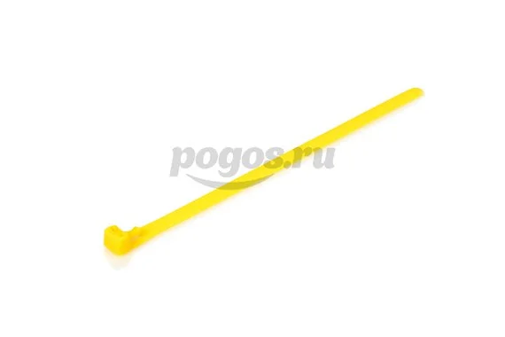 Хомут / стяжка пластиковый 4,8*250 (упаковка 100шт) черный REXANT