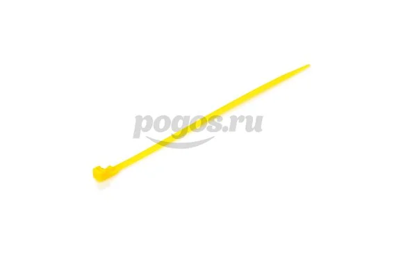 Хомут / стяжка пластиковый 4,8*400 (упаковка 100шт) черный REXANT