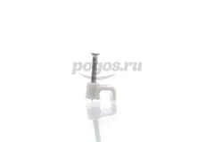 Скобы электроустановочные 4мм  СИБРТЕХ