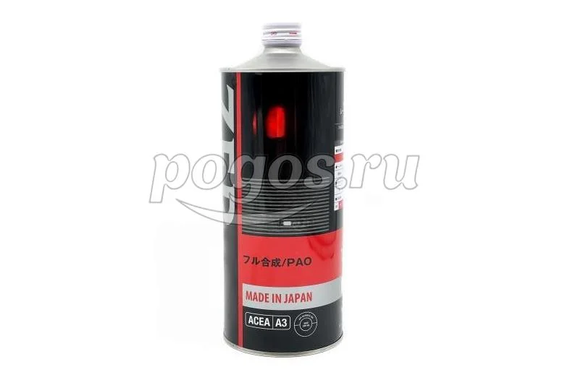 Масло моторное 5W40 1л, ZEPRO RACING SN(C)  IDEMITSU