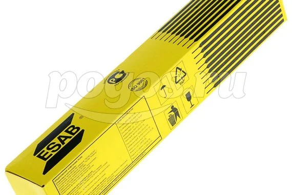 Электроды ОК Weartrode 60 (ОК 83.65) 4,0*450 мм, наплавочные (5,6 кг)  ESAB