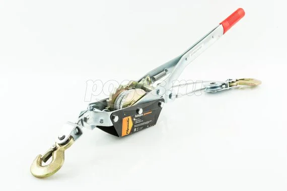 Лебедка ручная SPARTA рычажная 600кг храповый механизм  