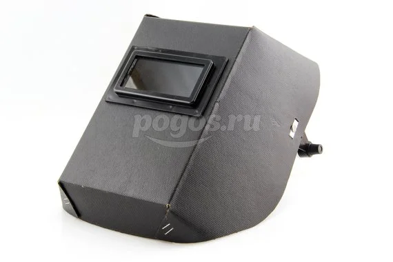 Щиток защитный лицевой для электросварщиков стекло 102х52мм фиброкартон