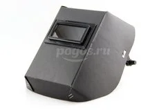 Щиток защитный лицевой для электросварщиков стекло 102х52мм фиброкартон