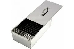 Коптильня двухъярусная 420*270*175*0,8мм  PALISAD