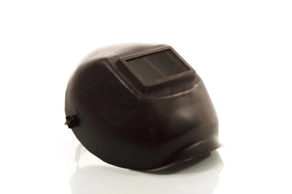 Защитный щиток электросварщика стекло 121х69мм, модель Щ-1-1  с регулировкой