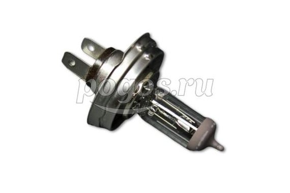 Автолампа H4 12V 60/55W P45t  ЛУЧ, МАЯК