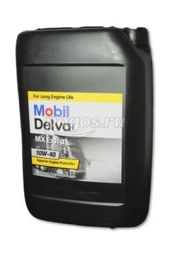 Масло моторное Delvac MX Extra 10W40, 20л.  MOBIL