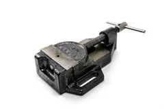 Тиски станочные 100мм, многопозиционные  ЗУБР "МАСТЕР"