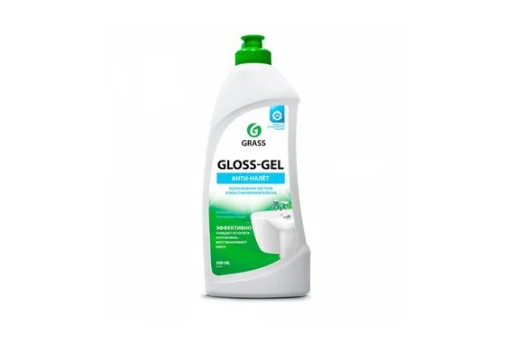 Средство очищающее для ванной комнаты Gloss Gel 500мл  GRASS