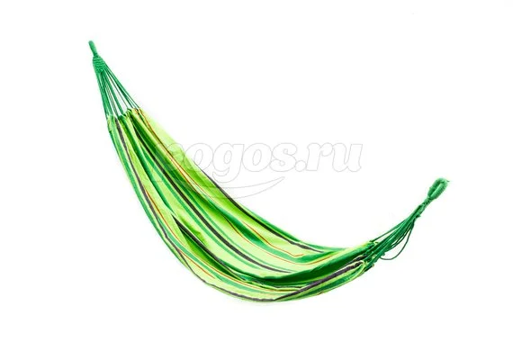 Гамак без планок 2000х1000мм, хлопок, доп. нагр: 120кг Camping PALISAD