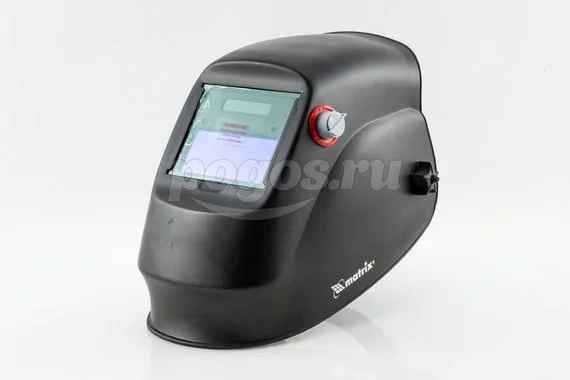 Маска сварщика с автозатемнением, пластик,89131 MATRIX