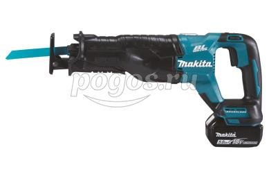 Пила сабельная акк 18В Li-ion 2*5,0Ач+ ЗУ 2 скорости DJR187RTE  MAKITA