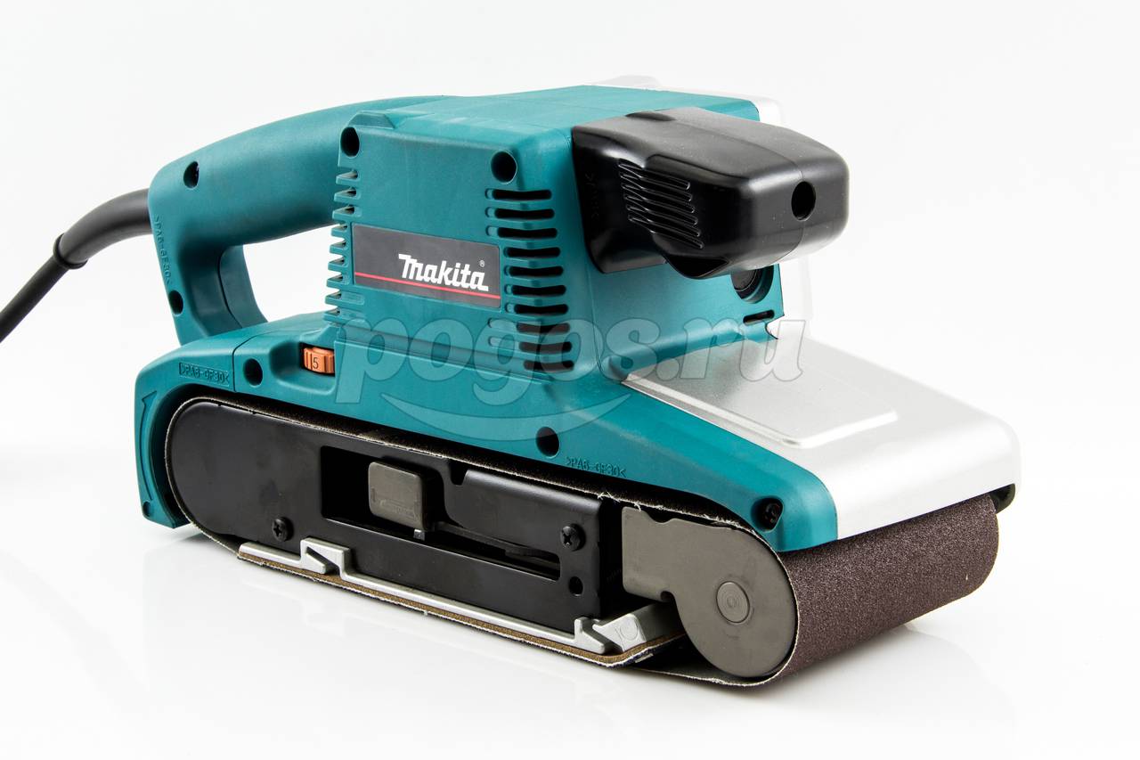 Ленточная шлифмашинка MAKITA 9404 - Купить в Красноярске по низкой цене