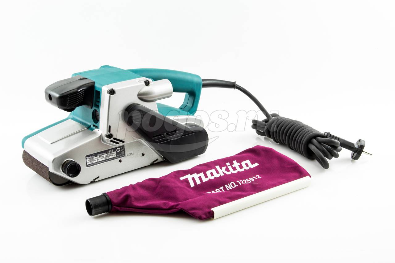 Ленточная шлифмашинка MAKITA 9404 - Купить в Красноярске по низкой цене