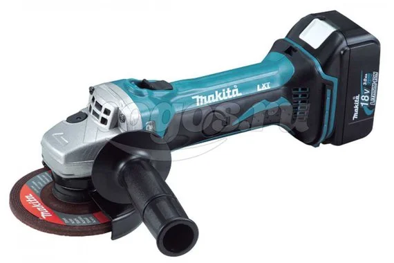 УШМ Болгарка аккумуляторная MAKITA DGA452RFE
