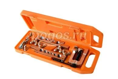 Набор для развальцовки метрических и дюймовых трубок (8 предметов)  АвтоДело