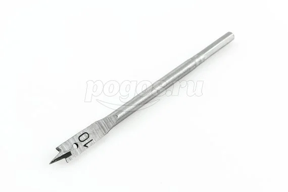 Сверло перовое по дереву (10х150 мм; хвостовик 1/4") MAKITA