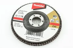 Диск лепестковый MAKITA Z 40 125х22мм
