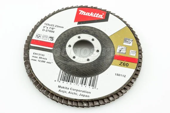 Диск лепестковый MAKITA Z 60 125х22мм
