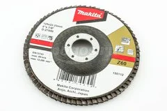 Диск лепестковый MAKITA Z 60 125х22мм
